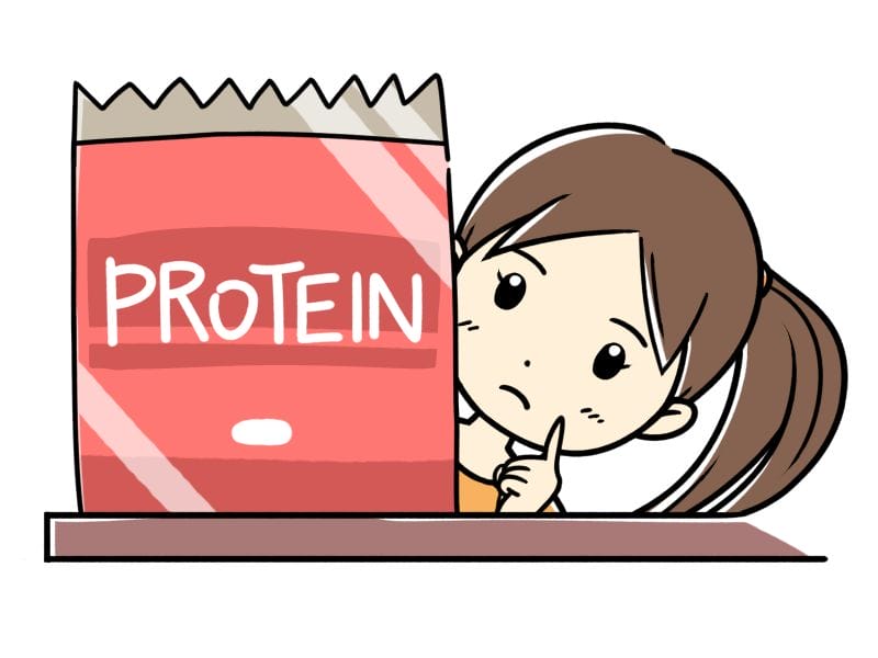 体を作る素！プロテイン（タンパク質）の効果的な摂り方。