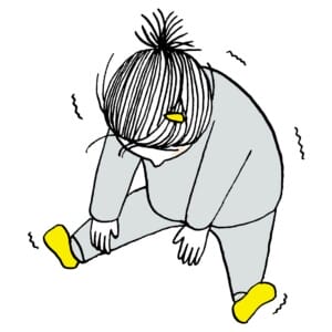 運動不足 整体 自由が丘
