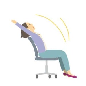 デスクワーク 肩こり解消 ストレッチ