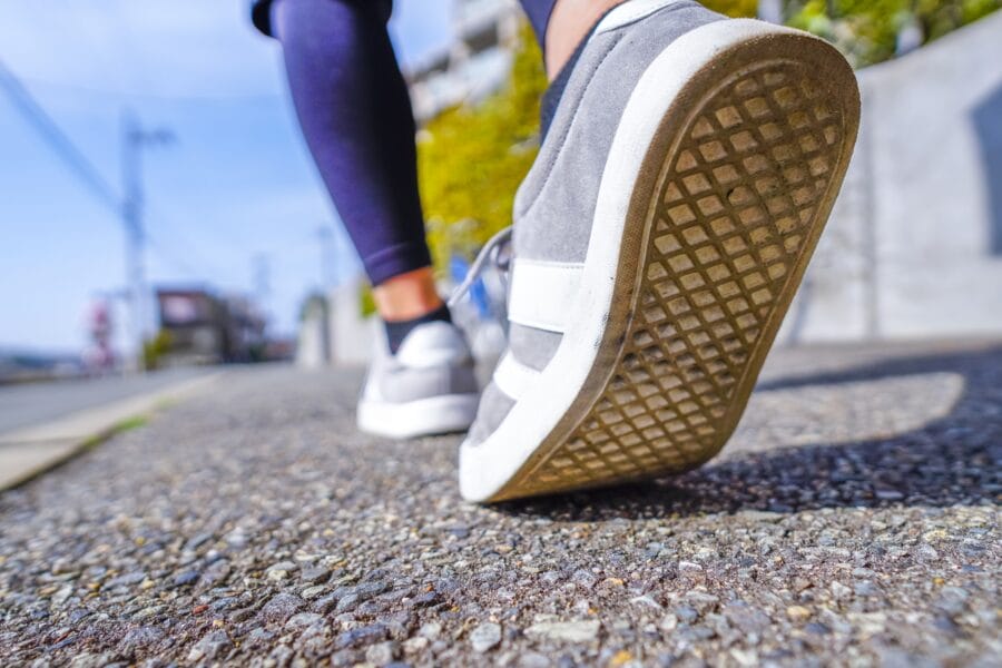 見るだけ簡単！あなたの歪みタイプが靴底で分かる方法！