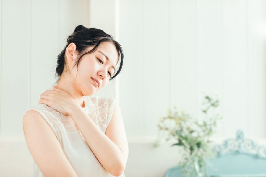 肩こり、首痛
