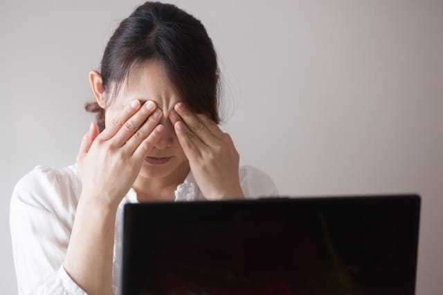 眼精疲労による頭痛・肩こりを整体で改善｜自由が丘あゆむ整体院